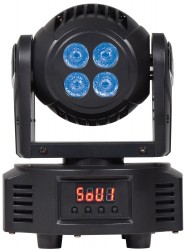 QTX Tiny Mover: 2-in-1 40W LED Mini Moving Head